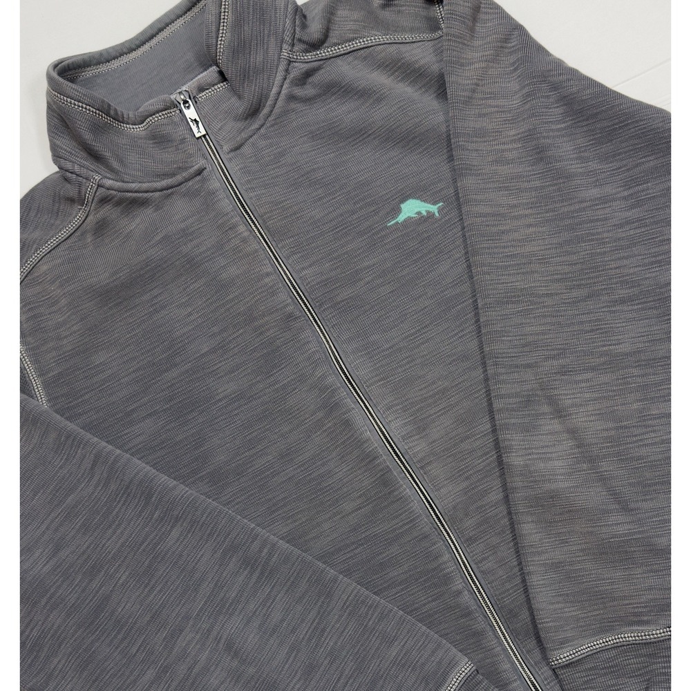 Tommy Bahama Men's Full Zip Sweatshirt Size Large - Picture 2 of 10